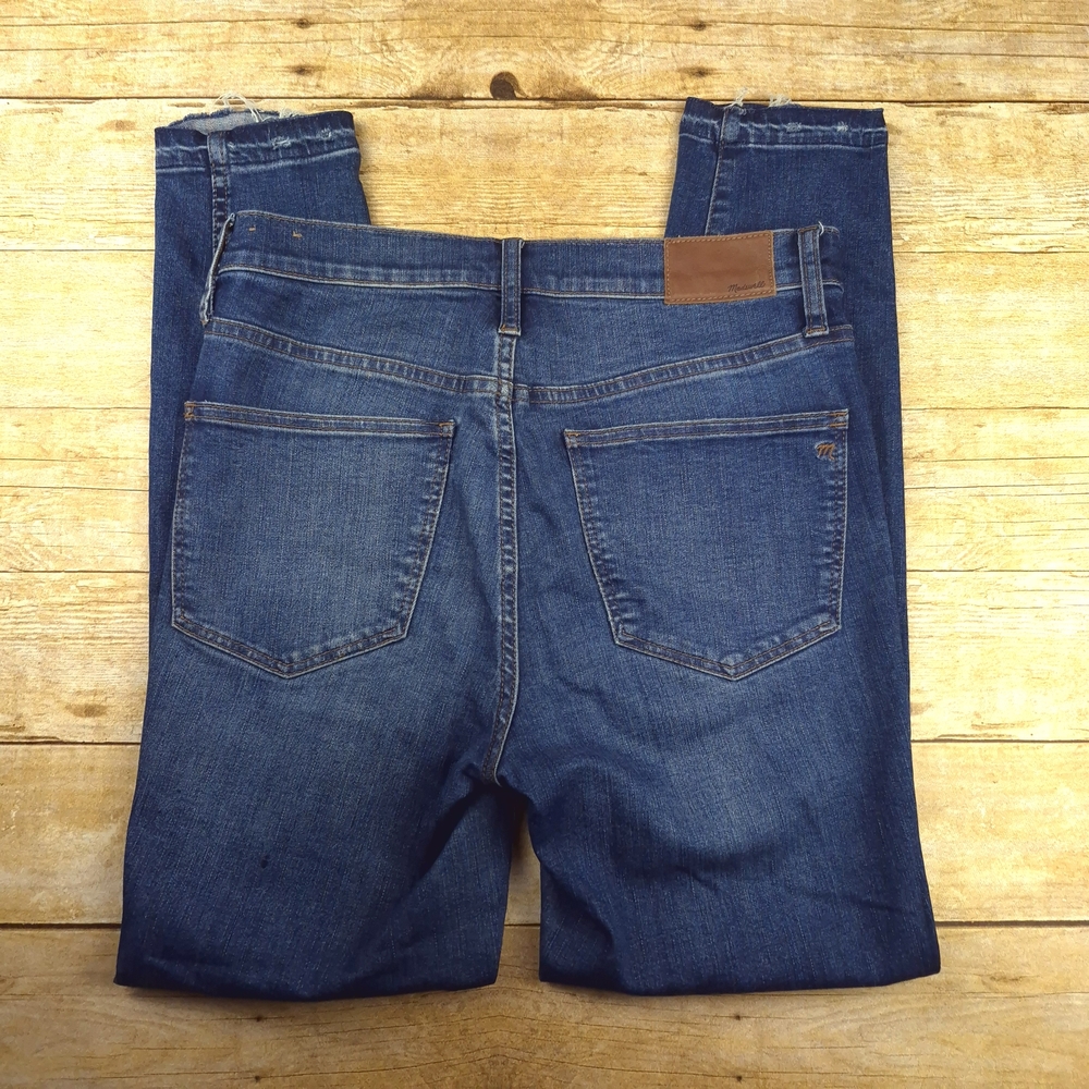 Madewell Women's Blue Jeans - Picture 5 of 7